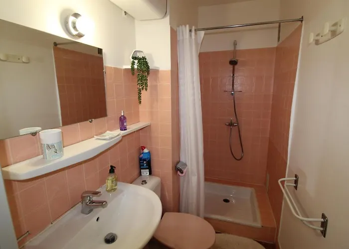 Agreable Avec Terrasse A 300m De La A - Fr-1-309-360 公寓 科利尤尔